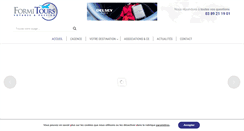 Desktop Screenshot of formitours.fr