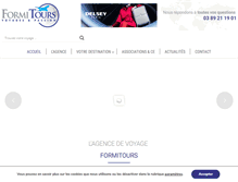 Tablet Screenshot of formitours.fr